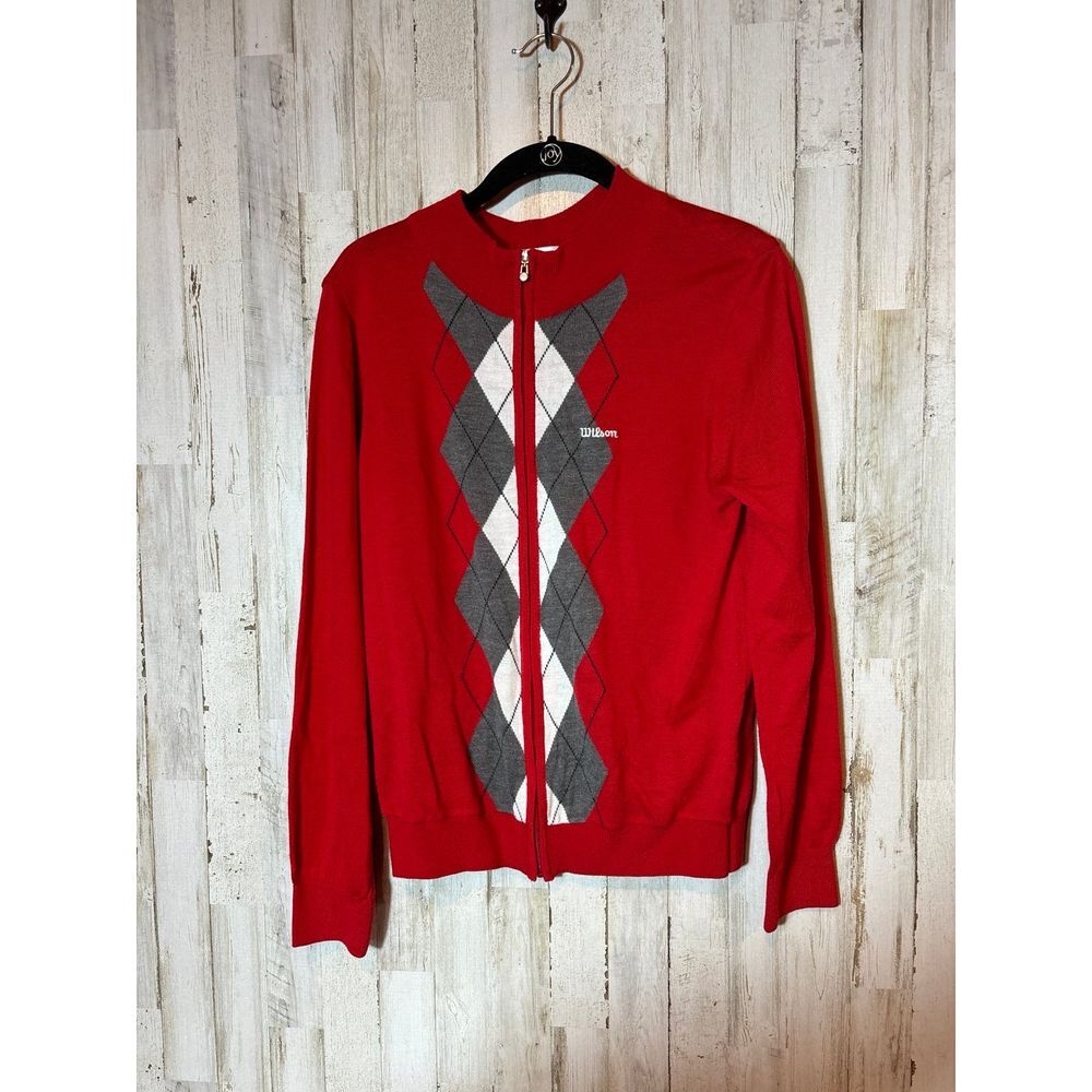 Wilson's quarter zip Womens Sweater Size Small‎